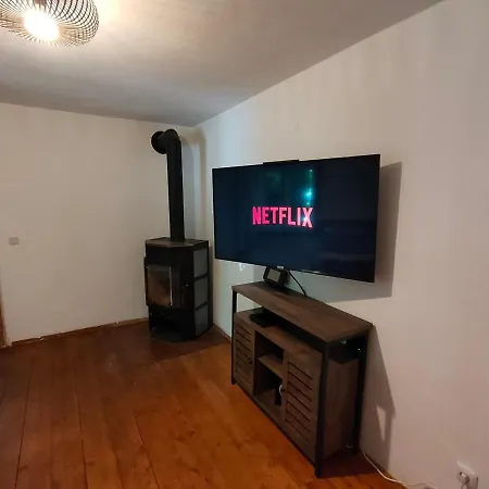 Apartment Gemuetliche Mit Kamin Und Garten