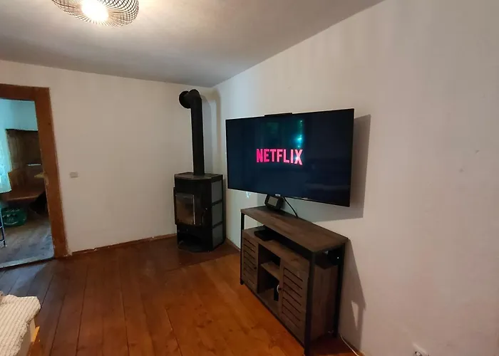 Apartament Gemuetliche Mit Kamin Und Garten