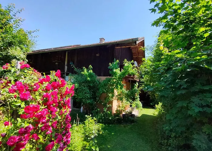Gemuetliche Mit Kamin Und Garten アパート *