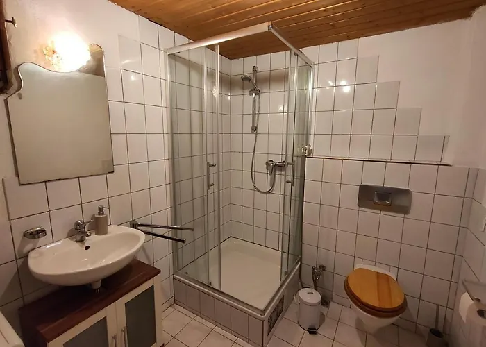Gemuetliche Mit Kamin Und Garten